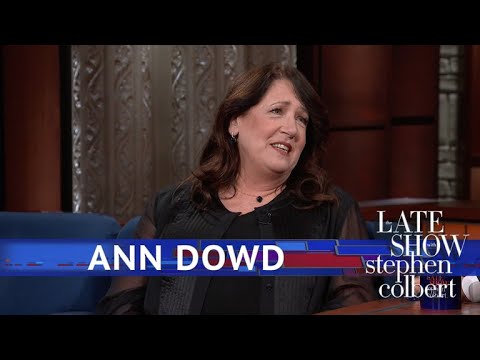 Ann Dowd's Reaction To Her Reaction At The Emmys