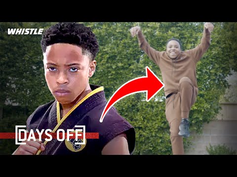 Cobra Kai STAR Dallas Dupree Young Became A Real Life Karate MASTER 🔥