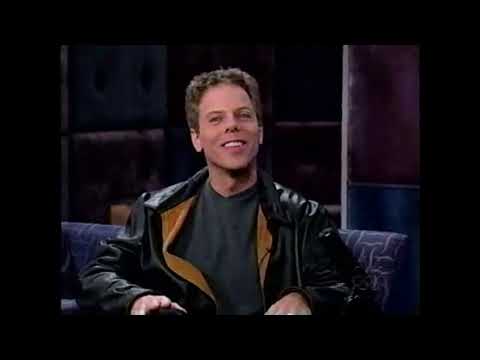 Greg Germann on Late Night January 14, 1999