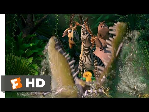 Madagascar (2005) - What a Wonderful World Scene (8/10) | Movieclips