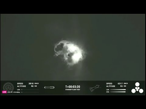 SpaceX Starship Explodes During Major Test Flight