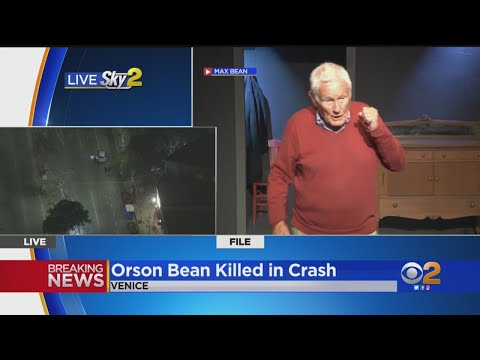 Actor Orson Bean Killed In Venice Crash