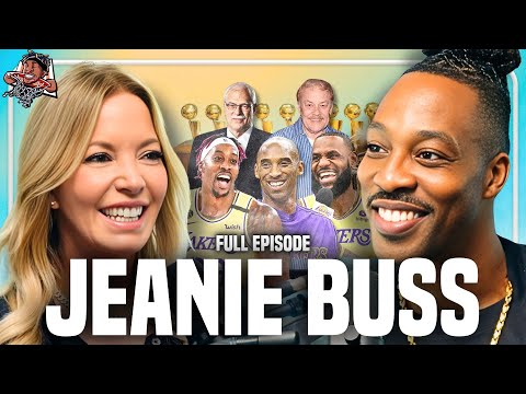 Dwight Howard & Jeanie Buss Talk 2020 Lakers Split, Her as an NBA Owner & Giving Dwight Another Shot