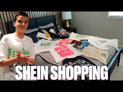 MASSIVE SHEIN HAUL | BUYING BOYS CLOTHING ON SHEIN | 10 OUTFITS FOR 50 BUCKS | CHEAP CLOTHES ONLINE