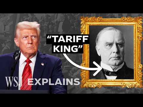 Why Trump’s Idol, McKinley, Abandoned His Own Tariff Strategy | WSJ