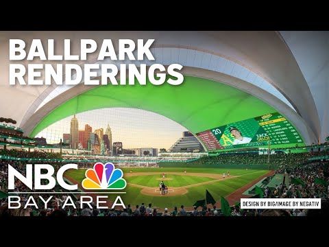 A's release new renderings for Las Vegas ballpark