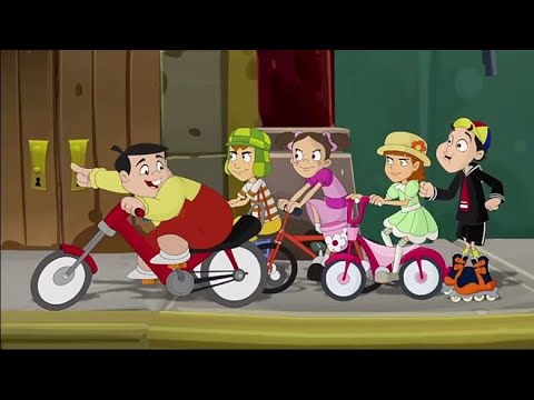 El Chavo Animado - Vámonos De Vacaciones 1