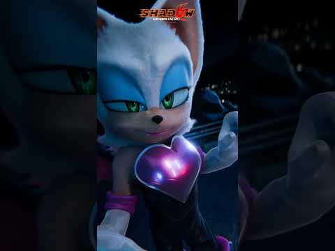 ROUGE THE BAT reveal teaser shorts - #SHADOWBlackHeartedHERO #ProjectShadow #Shadow