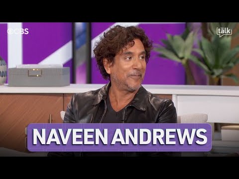 Naveen Andrews on Fans Rediscovering 'Lost" | The Talk