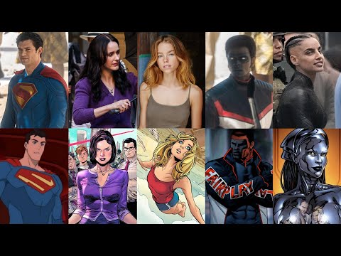 Superman (2025) Movie - Cast and Characters | Superman: Legacy