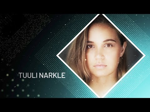 Rising Star Tuuli Narkle interviewed by David Newman