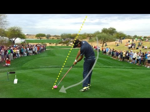 Bubba Watson’s slo-mo swing is analyzed at RBC Canadian