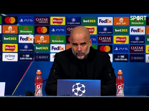 Press Conference | Pep Guardiola after Man City 2-3 Real Madrid