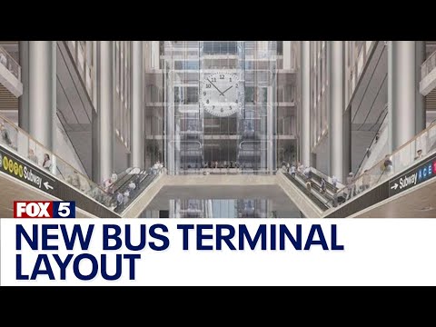 Port Authority announces plan for new bus terminal