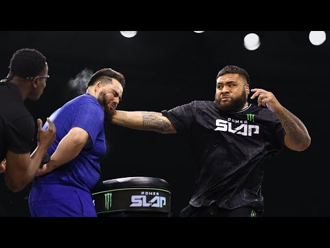 Epic Super Heavyweight Comeback 💪 | Kalani Vakameilalo vs Lorenzo Florean | Power Slap 10