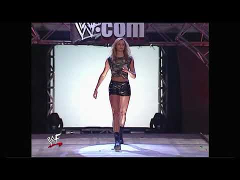 Stacy Keibler Entrance Raw 10/29/2001