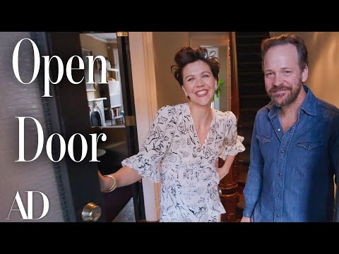 Inside Maggie Gyllenhaal and Peter Sarsgaard's Brooklyn Home | Open Door | Architectural Digest