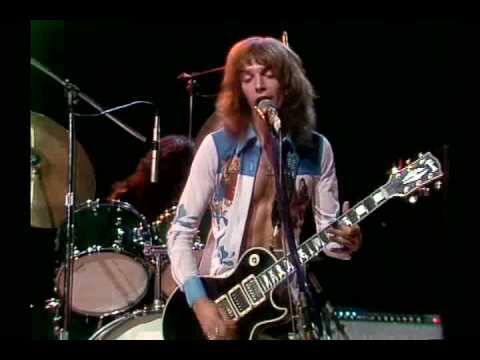 Peter Frampton Do You Feel Like We Do Midnight Special 1975 FULL