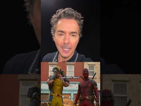 💛💙 Shawn Levy shares his favorite memory from the set of #deadpoolandwolverinemovie