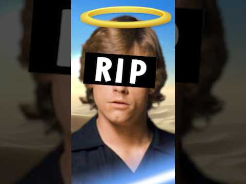 How does Luke Skywalker DIE in Legends? 🤨