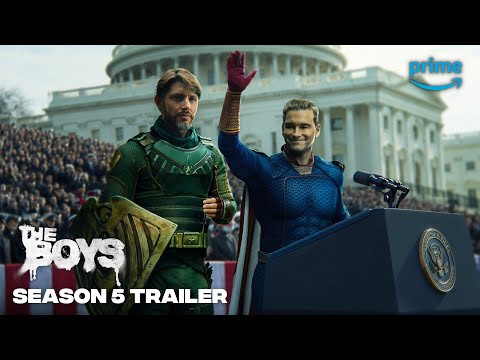 THE BOYS - SEASON 5 TRAILER | Prime Video