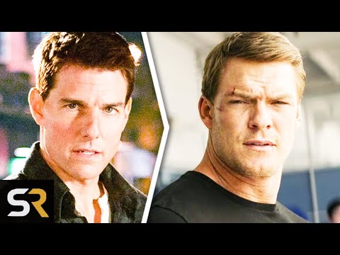 Reacher Differences From Tom Cruise's Movies