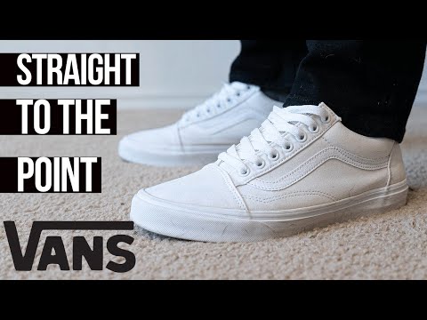 Vans Old Skool White Canvas Review