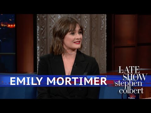 Emily Mortimer Got Rid Of A Boyfriend's Mustache