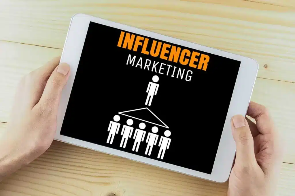 Influencer Marketing Campaigns.