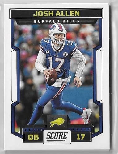 Panini Score Football Buffalo Bills Team Set Cards Wdrafted Rookies