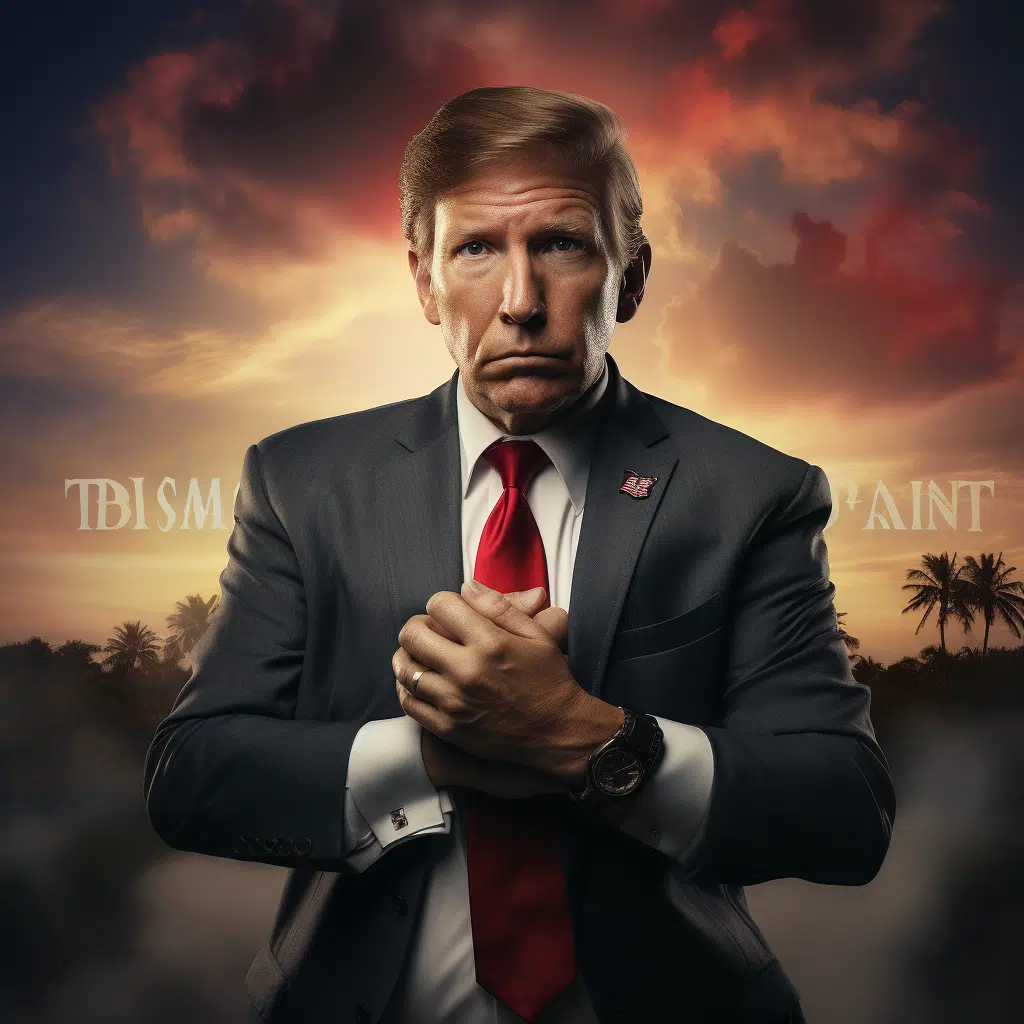 Desantis Trump