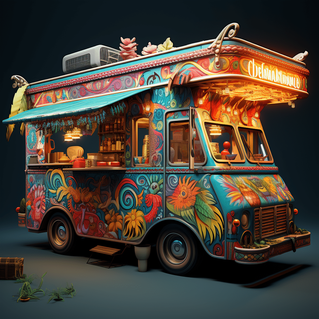 Mexican Food Truck