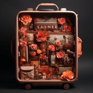 sarah boone suitcase