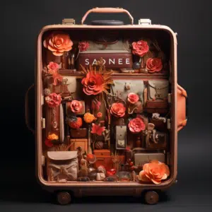 sarah boone suitcase