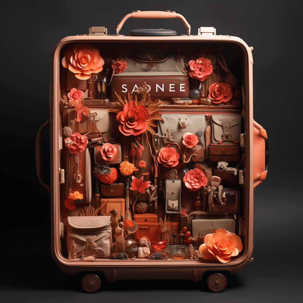 Sarah Boone Suitcase