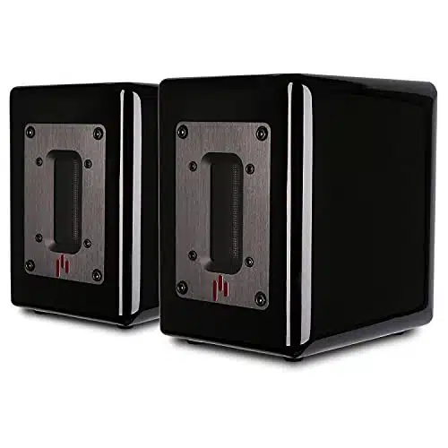 Aperion Audio Aluminum Ribbon Super Tweeter Speaker Pair   Mkii (Gloss Black)