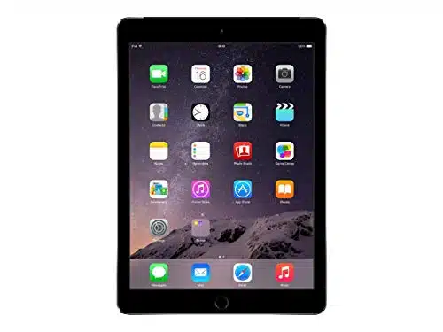 Apple Ipad Air , Gb, Space Gray (Renewed)