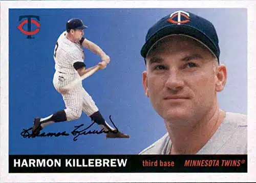 Baseball Mlb Topps Archives #Harmon Killebrew Nm Near Mint Twins