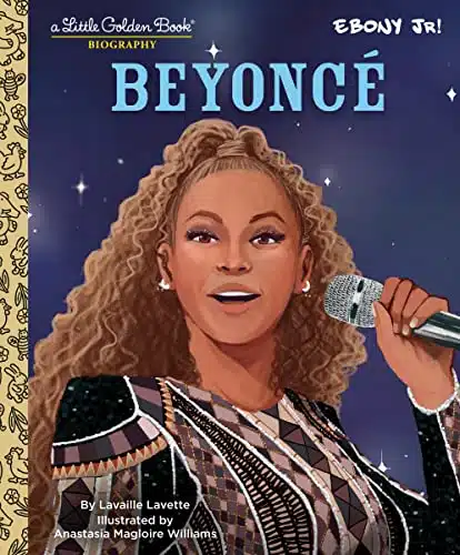 Beyonce A Little Golden Book Biography