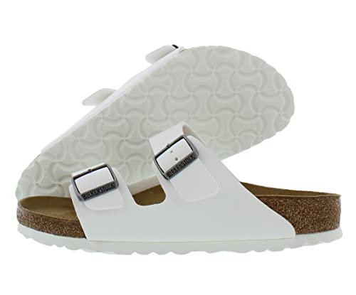 Birkenstock Arizona White Birko Flor Eu (Us Men'S ) Regular