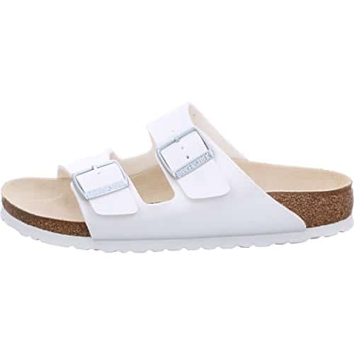 Birkenstock Arizona White Mens Sandals Eu