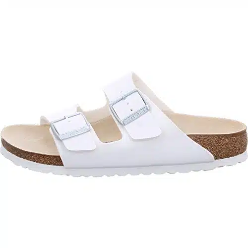 Birkenstock Arizona White Mens Sandals Eu