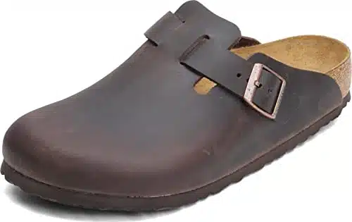 Birkenstock Boston Clogs,Habana Oiled Leather, Eu