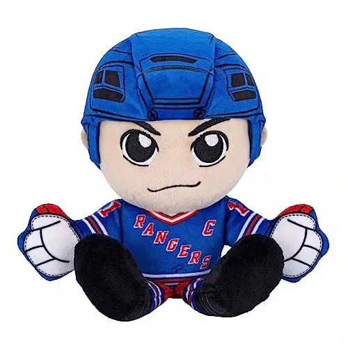 Bleacher Creatures New York Rangers Mark Messier Nhl Kuricha Sitting Plush   Soft Chibi Inspired Nhl Legend