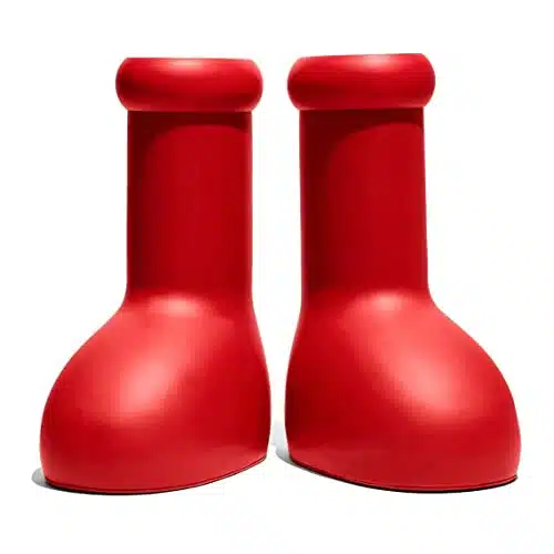 Cleus Astro Boy Big Red Boots, Fashion Women'S Boots, Anime Shoes For Kids Boys Girls ()