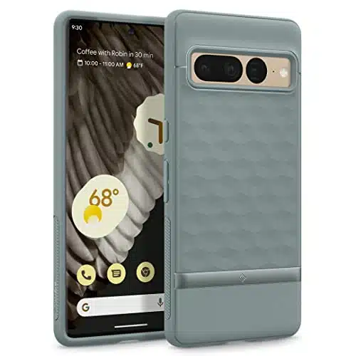 Caseology Parallax [Military Grade Drop Tested] Designed For Google Pixel Pro Case ()   Sage Green