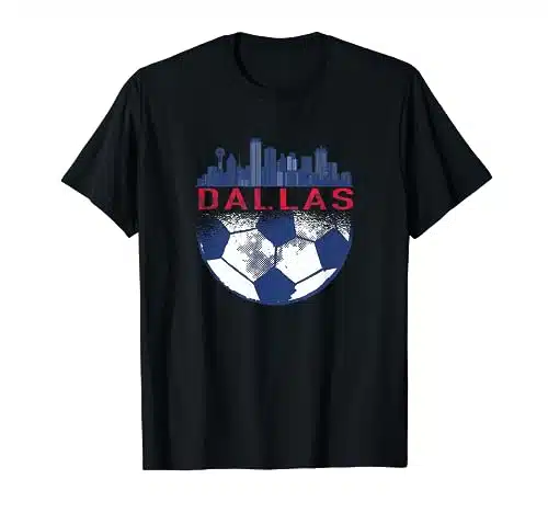 Dallas Texas Fan Fc T Shirt T Shirt