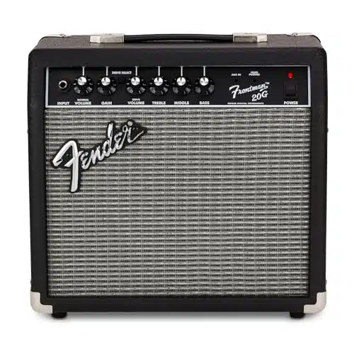 Fender Frontman G Guitar Amp, Atts, With Year Warranty Inch Fender Special Design Speaker, Xxinches