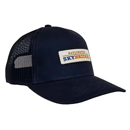 Gatlinburg Skybridge Brushed Twill Hat Navy