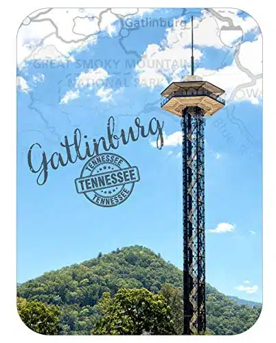 Gatlinburg Tennessee Space Needle Fridge Magnet